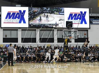 Thumbnail 2 in Chino Hills vs. Bishop Montgomery (CIF SoCal Regional Open Division Final) photogallery.