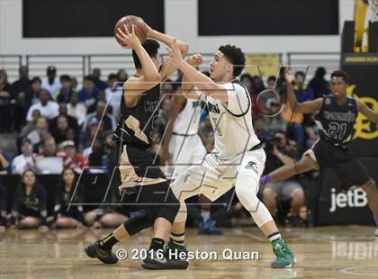 Thumbnail 1 in Chino Hills vs. Bishop Montgomery (CIF SoCal Regional Open Division Final) photogallery.