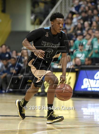 Thumbnail 1 in Chino Hills vs. Bishop Montgomery (CIF SoCal Regional Open Division Final) photogallery.