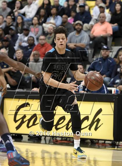 Thumbnail 1 in Chino Hills vs. Bishop Montgomery (CIF SoCal Regional Open Division Final) photogallery.