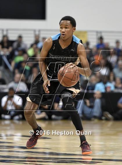 Thumbnail 3 in Chino Hills vs. Bishop Montgomery (CIF SoCal Regional Open Division Final) photogallery.