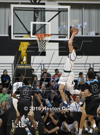 Thumbnail 1 in Chino Hills vs. Bishop Montgomery (CIF SoCal Regional Open Division Final) photogallery.