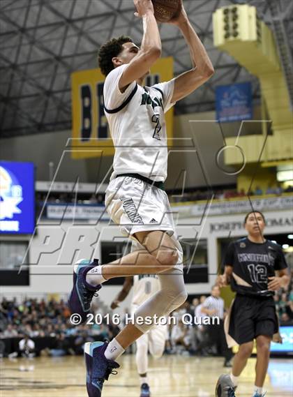 Thumbnail 1 in Chino Hills vs. Bishop Montgomery (CIF SoCal Regional Open Division Final) photogallery.