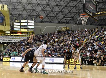 Thumbnail 3 in Chino Hills vs. Bishop Montgomery (CIF SoCal Regional Open Division Final) photogallery.