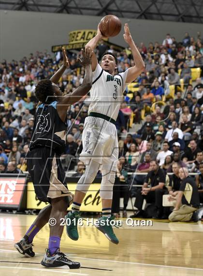 Thumbnail 3 in Chino Hills vs. Bishop Montgomery (CIF SoCal Regional Open Division Final) photogallery.