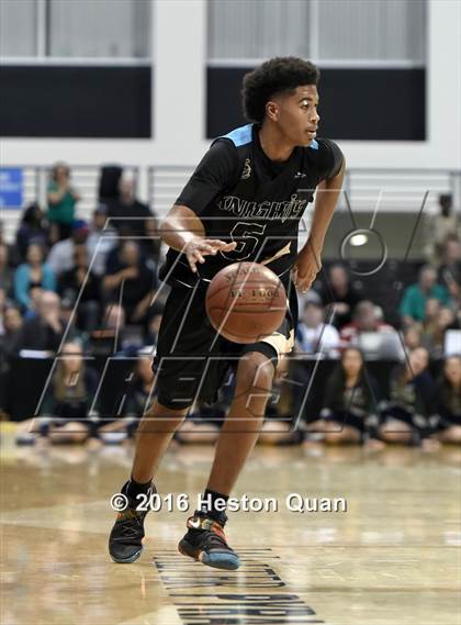 Thumbnail 1 in Chino Hills vs. Bishop Montgomery (CIF SoCal Regional Open Division Final) photogallery.