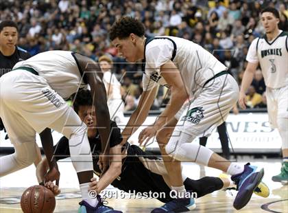 Thumbnail 1 in Chino Hills vs. Bishop Montgomery (CIF SoCal Regional Open Division Final) photogallery.