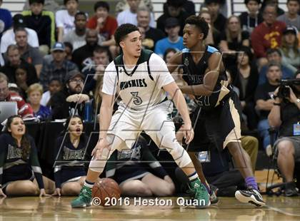 Thumbnail 2 in Chino Hills vs. Bishop Montgomery (CIF SoCal Regional Open Division Final) photogallery.