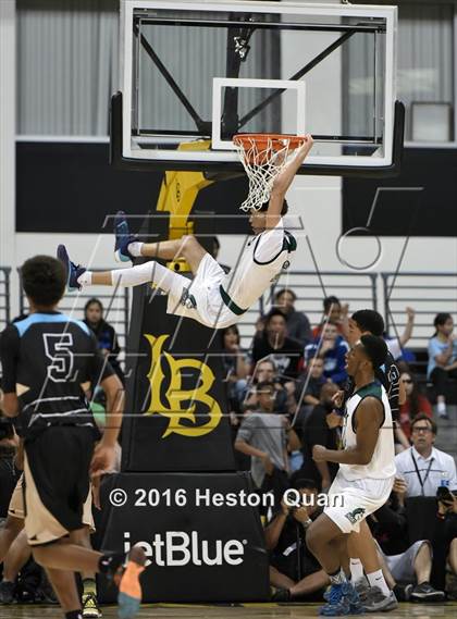 Thumbnail 1 in Chino Hills vs. Bishop Montgomery (CIF SoCal Regional Open Division Final) photogallery.