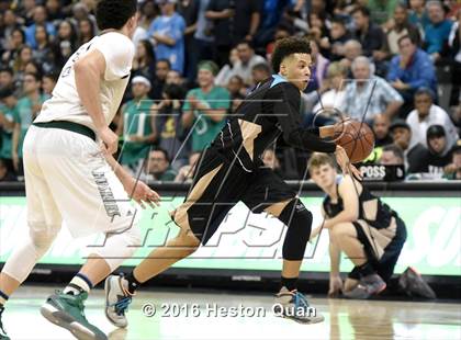 Thumbnail 2 in Chino Hills vs. Bishop Montgomery (CIF SoCal Regional Open Division Final) photogallery.