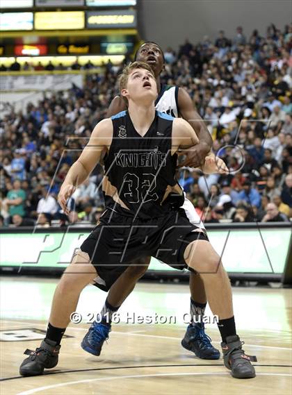 Thumbnail 1 in Chino Hills vs. Bishop Montgomery (CIF SoCal Regional Open Division Final) photogallery.