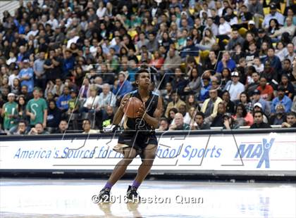 Thumbnail 2 in Chino Hills vs. Bishop Montgomery (CIF SoCal Regional Open Division Final) photogallery.