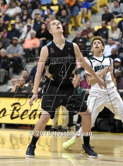 Thumbnail 1 in Chino Hills vs. Bishop Montgomery (CIF SoCal Regional Open Division Final) photogallery.