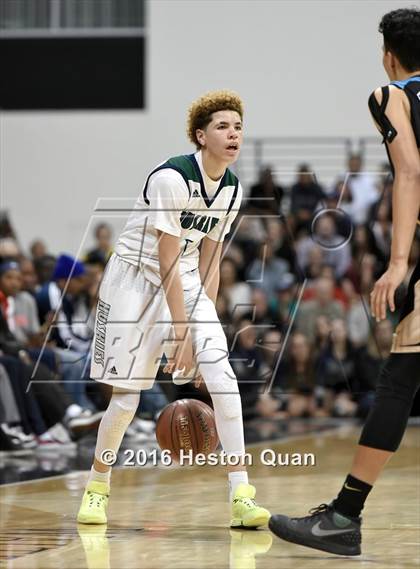 Thumbnail 2 in Chino Hills vs. Bishop Montgomery (CIF SoCal Regional Open Division Final) photogallery.