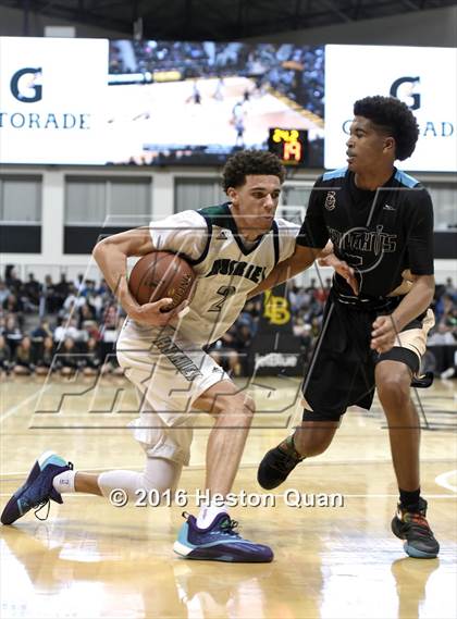 Thumbnail 3 in Chino Hills vs. Bishop Montgomery (CIF SoCal Regional Open Division Final) photogallery.