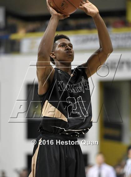 Thumbnail 1 in Chino Hills vs. Bishop Montgomery (CIF SoCal Regional Open Division Final) photogallery.