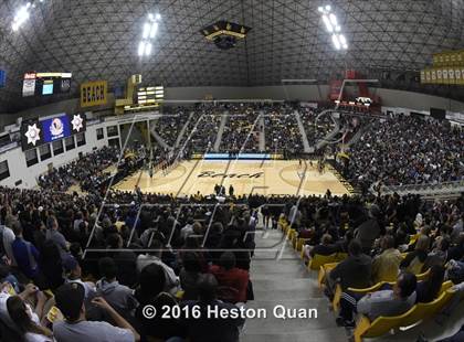 Thumbnail 3 in Chino Hills vs. Bishop Montgomery (CIF SoCal Regional Open Division Final) photogallery.