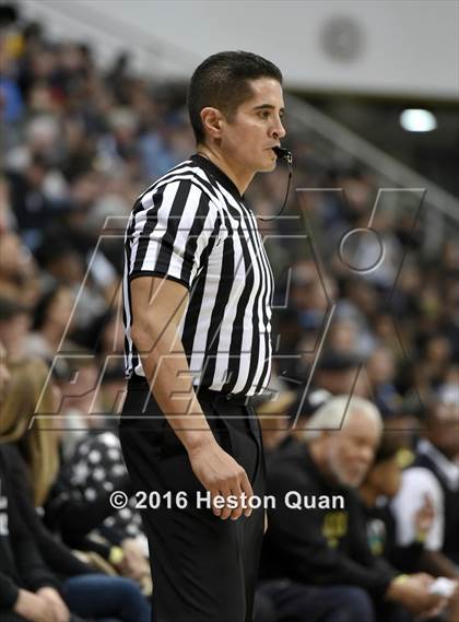 Thumbnail 2 in Chino Hills vs. Bishop Montgomery (CIF SoCal Regional Open Division Final) photogallery.