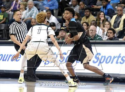 Thumbnail 2 in Chino Hills vs. Bishop Montgomery (CIF SoCal Regional Open Division Final) photogallery.