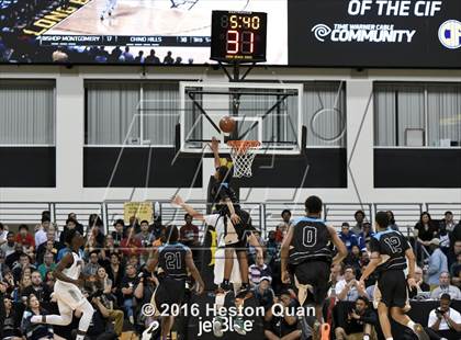 Thumbnail 1 in Chino Hills vs. Bishop Montgomery (CIF SoCal Regional Open Division Final) photogallery.