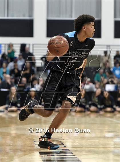 Thumbnail 2 in Chino Hills vs. Bishop Montgomery (CIF SoCal Regional Open Division Final) photogallery.