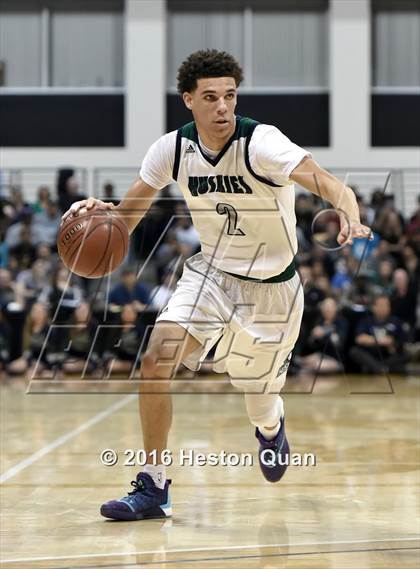 Thumbnail 1 in Chino Hills vs. Bishop Montgomery (CIF SoCal Regional Open Division Final) photogallery.