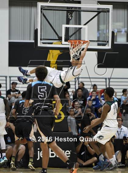 Thumbnail 3 in Chino Hills vs. Bishop Montgomery (CIF SoCal Regional Open Division Final) photogallery.