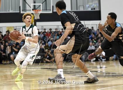 Thumbnail 3 in Chino Hills vs. Bishop Montgomery (CIF SoCal Regional Open Division Final) photogallery.