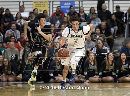 Thumbnail 1 in Chino Hills vs. Bishop Montgomery (CIF SoCal Regional Open Division Final) photogallery.