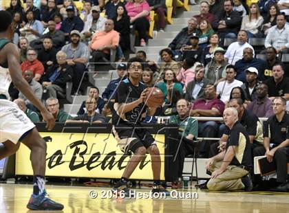 Thumbnail 3 in Chino Hills vs. Bishop Montgomery (CIF SoCal Regional Open Division Final) photogallery.