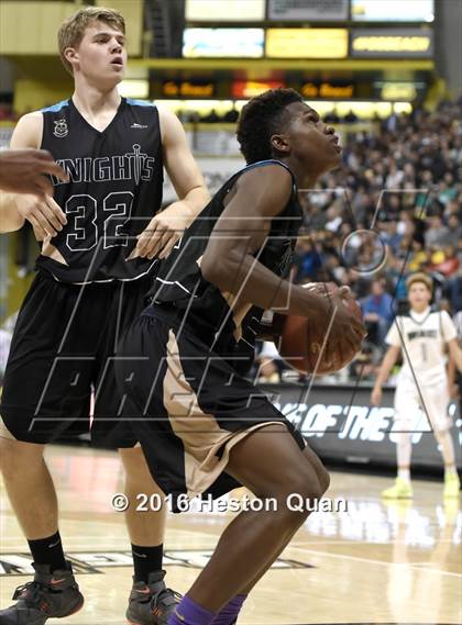 Thumbnail 3 in Chino Hills vs. Bishop Montgomery (CIF SoCal Regional Open Division Final) photogallery.