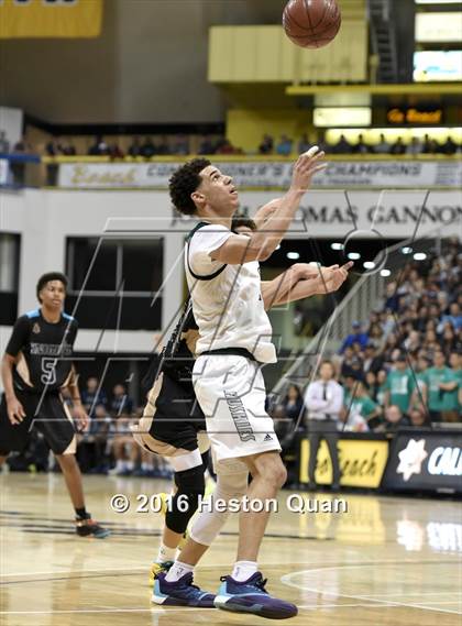Thumbnail 1 in Chino Hills vs. Bishop Montgomery (CIF SoCal Regional Open Division Final) photogallery.
