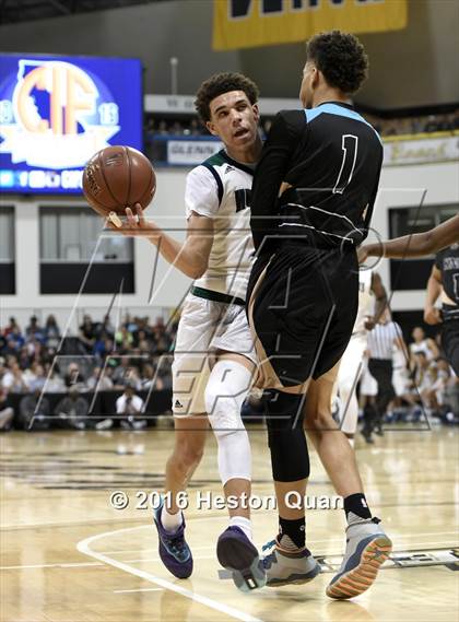 Thumbnail 1 in Chino Hills vs. Bishop Montgomery (CIF SoCal Regional Open Division Final) photogallery.