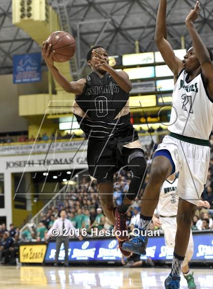 Thumbnail 2 in Chino Hills vs. Bishop Montgomery (CIF SoCal Regional Open Division Final) photogallery.