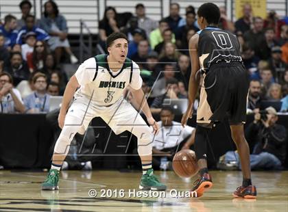 Thumbnail 2 in Chino Hills vs. Bishop Montgomery (CIF SoCal Regional Open Division Final) photogallery.