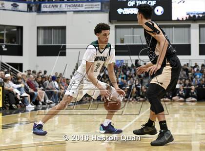 Thumbnail 2 in Chino Hills vs. Bishop Montgomery (CIF SoCal Regional Open Division Final) photogallery.