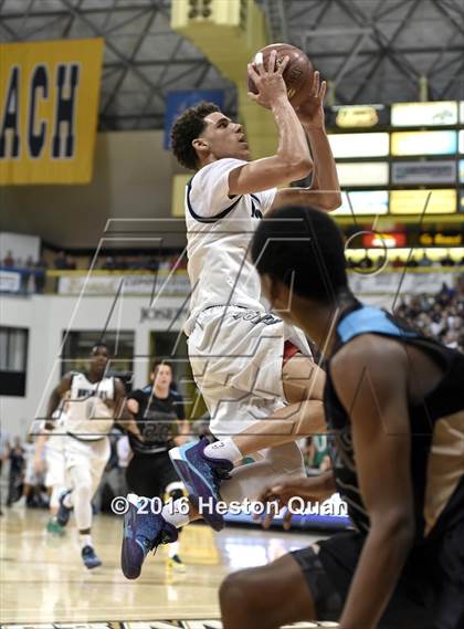 Thumbnail 1 in Chino Hills vs. Bishop Montgomery (CIF SoCal Regional Open Division Final) photogallery.