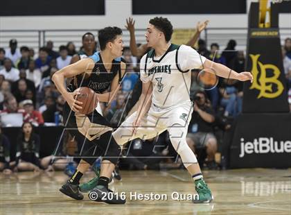 Thumbnail 2 in Chino Hills vs. Bishop Montgomery (CIF SoCal Regional Open Division Final) photogallery.