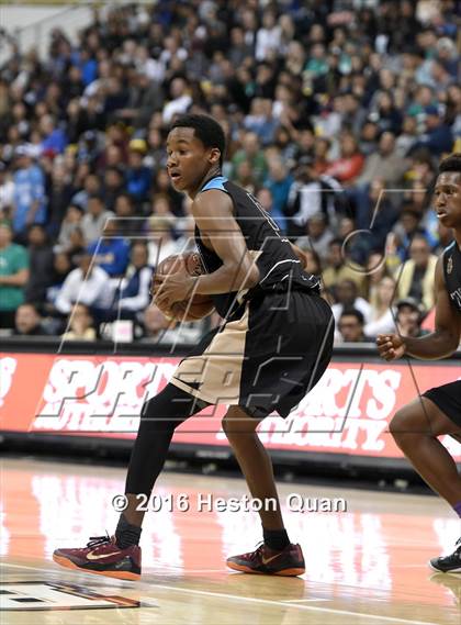 Thumbnail 3 in Chino Hills vs. Bishop Montgomery (CIF SoCal Regional Open Division Final) photogallery.