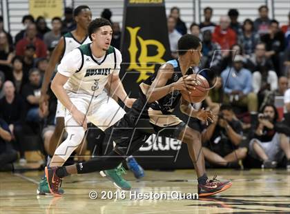 Thumbnail 3 in Chino Hills vs. Bishop Montgomery (CIF SoCal Regional Open Division Final) photogallery.