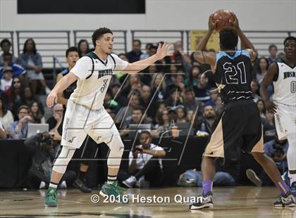 Thumbnail 2 in Chino Hills vs. Bishop Montgomery (CIF SoCal Regional Open Division Final) photogallery.