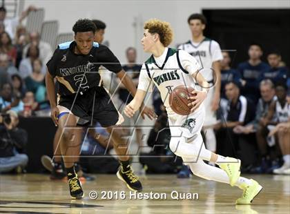 Thumbnail 3 in Chino Hills vs. Bishop Montgomery (CIF SoCal Regional Open Division Final) photogallery.