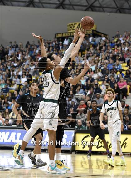 Thumbnail 1 in Chino Hills vs. Bishop Montgomery (CIF SoCal Regional Open Division Final) photogallery.