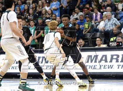 Thumbnail 1 in Chino Hills vs. Bishop Montgomery (CIF SoCal Regional Open Division Final) photogallery.