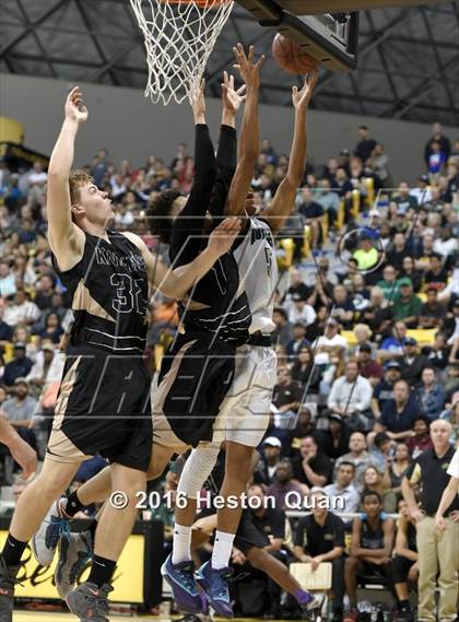 Thumbnail 1 in Chino Hills vs. Bishop Montgomery (CIF SoCal Regional Open Division Final) photogallery.