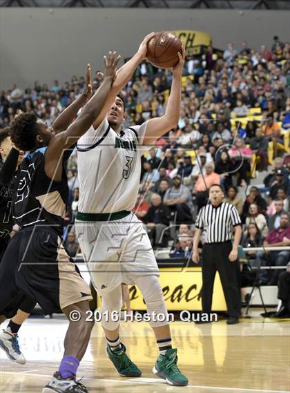 Thumbnail 2 in Chino Hills vs. Bishop Montgomery (CIF SoCal Regional Open Division Final) photogallery.