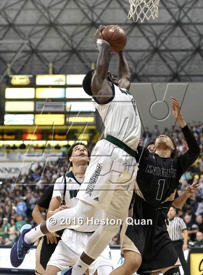 Thumbnail 3 in Chino Hills vs. Bishop Montgomery (CIF SoCal Regional Open Division Final) photogallery.