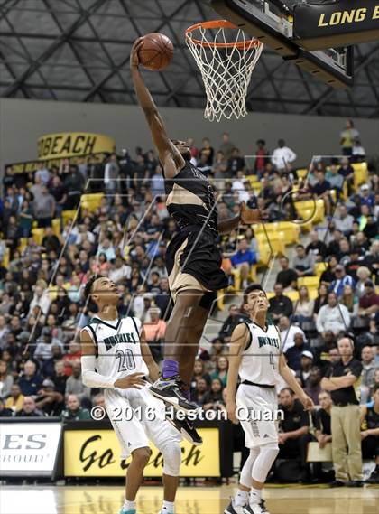 Thumbnail 3 in Chino Hills vs. Bishop Montgomery (CIF SoCal Regional Open Division Final) photogallery.