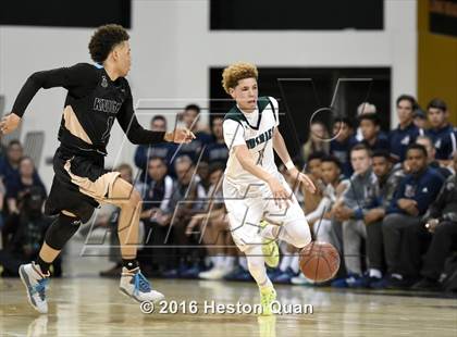 Thumbnail 1 in Chino Hills vs. Bishop Montgomery (CIF SoCal Regional Open Division Final) photogallery.