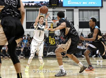 Thumbnail 1 in Chino Hills vs. Bishop Montgomery (CIF SoCal Regional Open Division Final) photogallery.